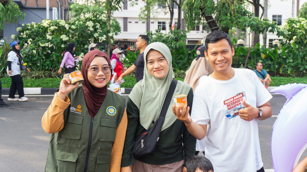 Inovasi Kurban Kaleng Lazismu Semarang Ramaikan CFD Simpang Lima