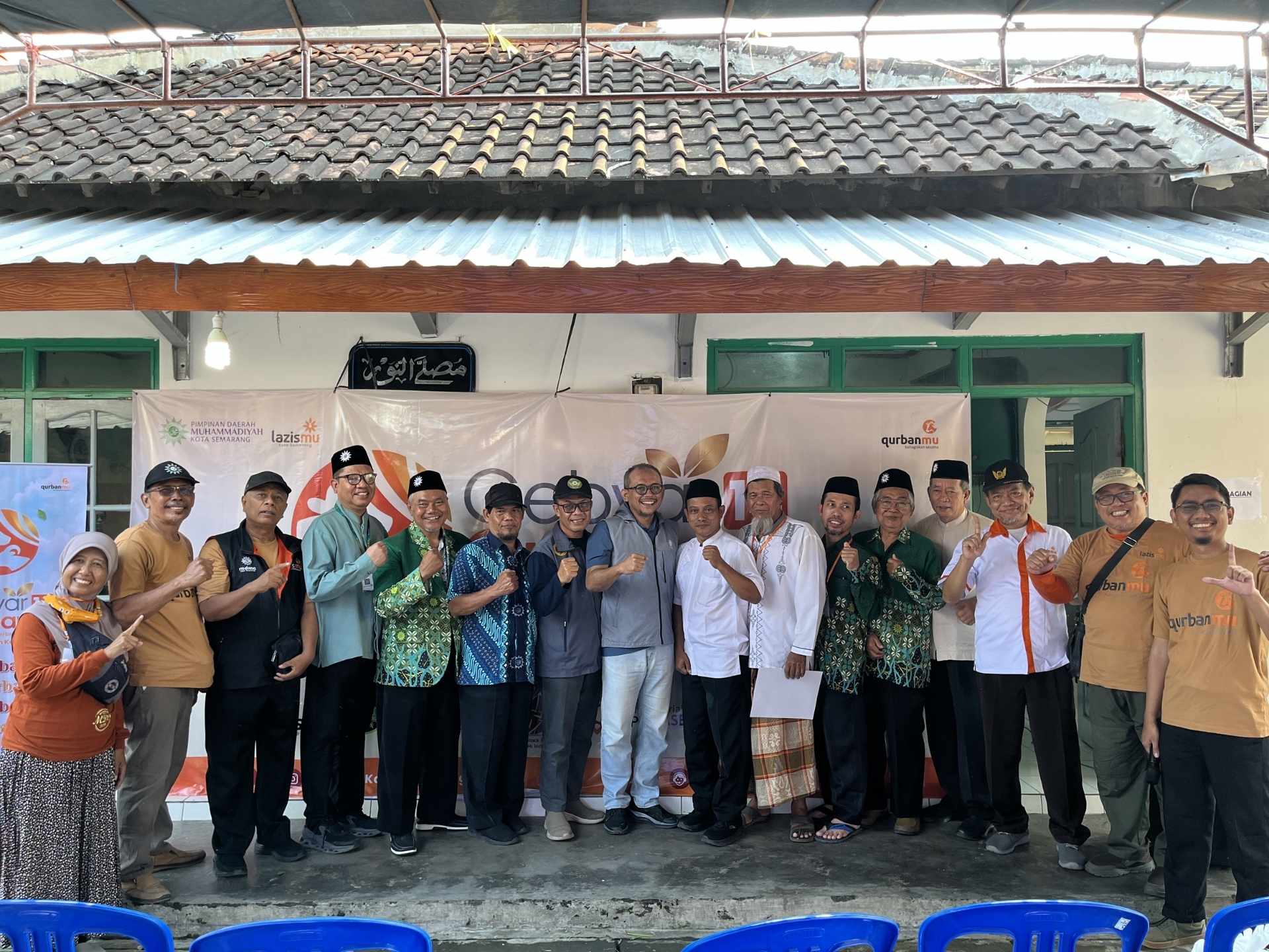 Dukungan Penuh PDM pada Kurban Lazismu Semarang